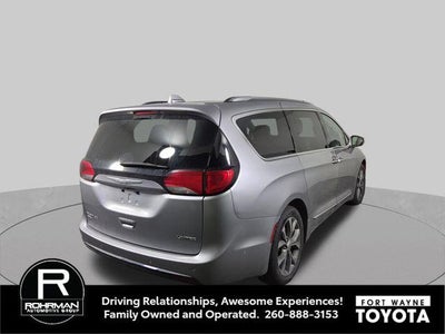 2017 Chrysler Pacifica Limited