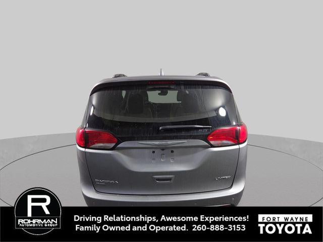 2017 Chrysler Pacifica Limited