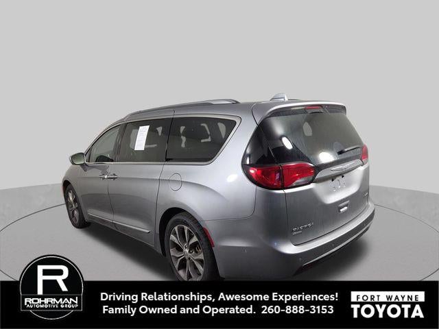 2017 Chrysler Pacifica Limited