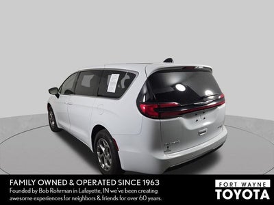 2024 Chrysler Pacifica Limited