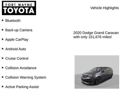 2020 Dodge Grand Caravan GT