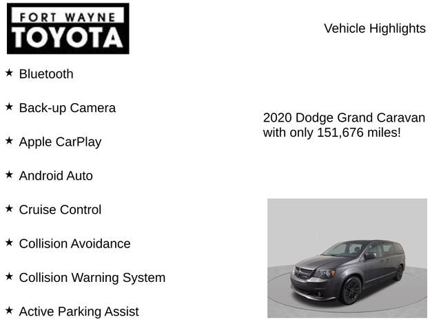 2020 Dodge Grand Caravan GT