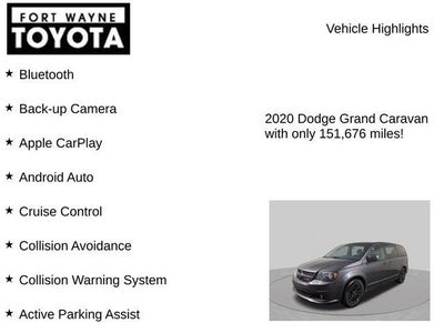 2020 Dodge Grand Caravan GT