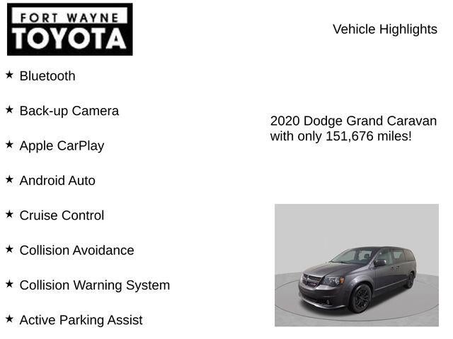 2020 Dodge Grand Caravan GT