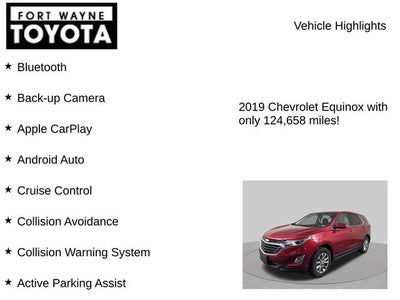 2019 Chevrolet Equinox LT
