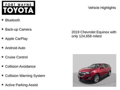 2019 Chevrolet Equinox LT