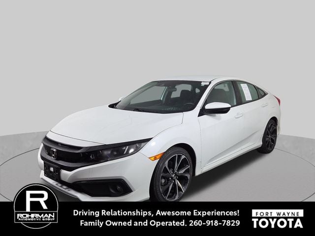 2021 Honda Civic Sport