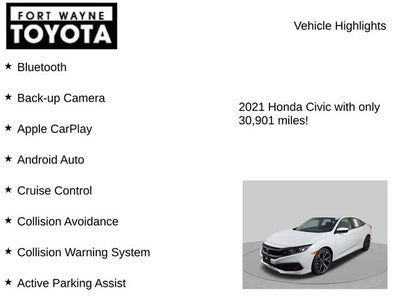 2021 Honda Civic Sport