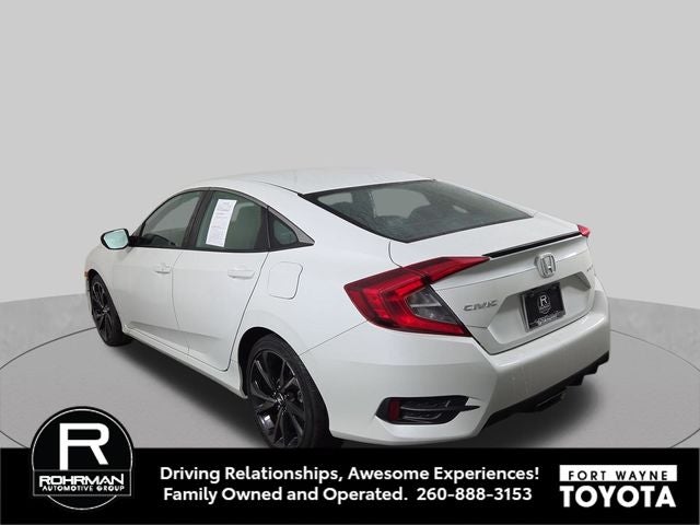 2021 Honda Civic Sport