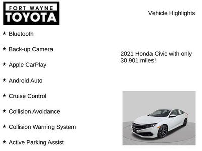 2021 Honda Civic Sport