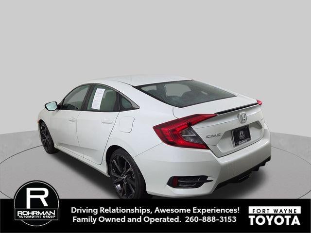 2021 Honda Civic Sport