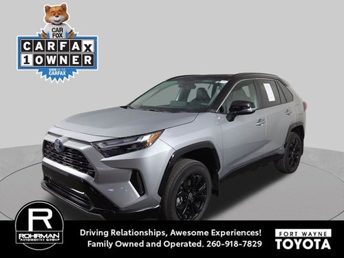 2024 Toyota RAV4 Hybrid XSE
