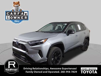 2024 Toyota RAV4 Hybrid XSE