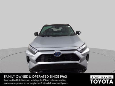 2024 Toyota RAV4 Hybrid XSE
