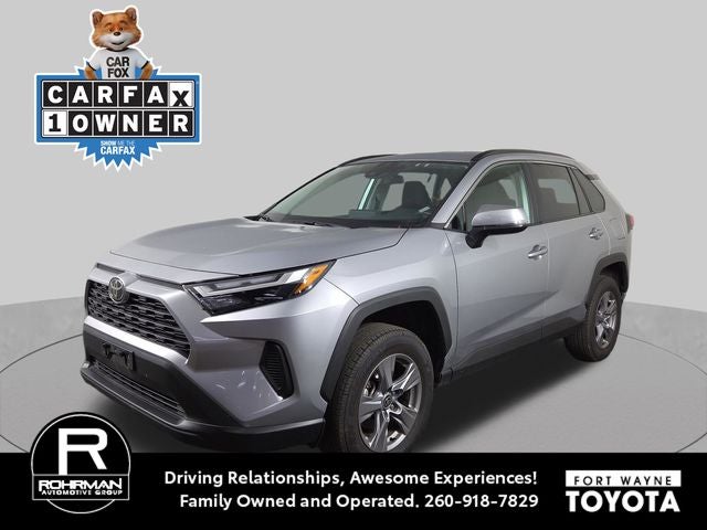2025 Toyota RAV4 XLE