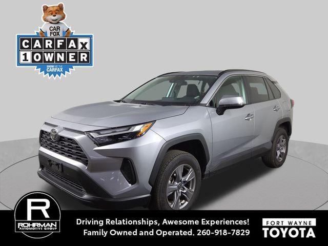 2025 Toyota RAV4 XLE