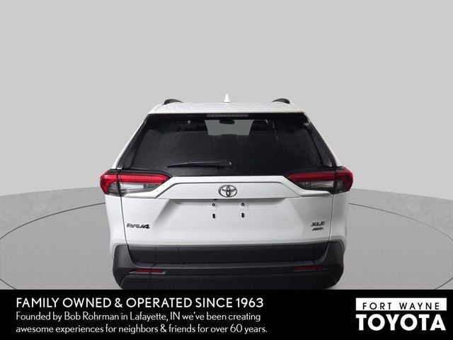 2025 Toyota RAV4 XLE