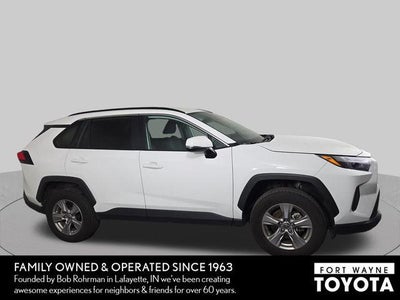 2025 Toyota RAV4 XLE