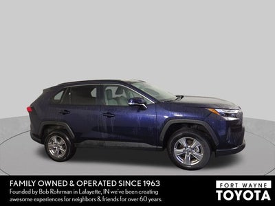 2025 Toyota RAV4 XLE