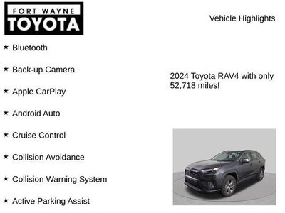 2024 Toyota RAV4 XLE