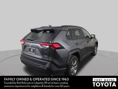 2025 Toyota RAV4 XLE