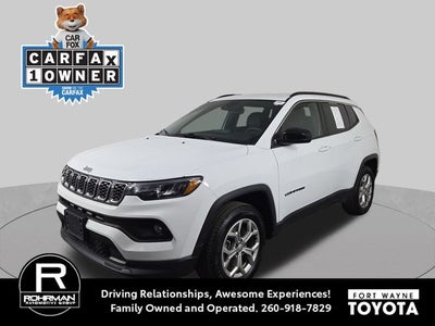 2024 Jeep Compass Latitude