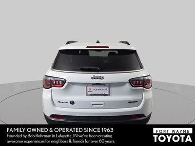 2024 Jeep Compass Latitude