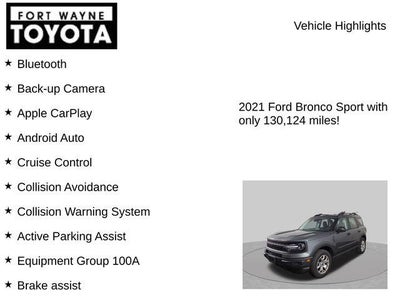 2021 Ford Bronco Sport Base