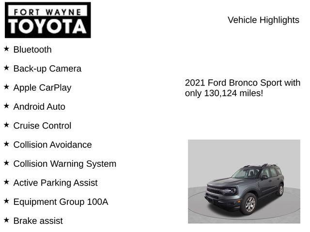 2021 Ford Bronco Sport Base