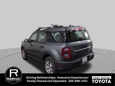 2021 Ford Bronco Sport Base