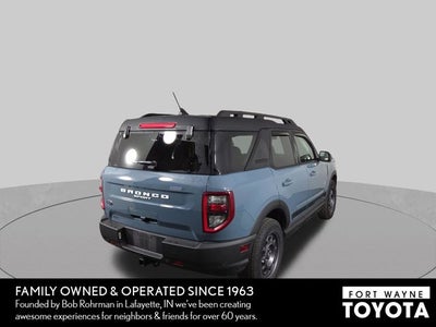 2023 Ford Bronco Sport Outer Banks