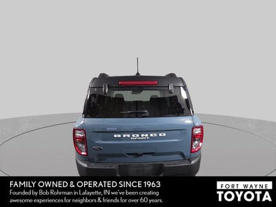 2023 Ford Bronco Sport Outer Banks