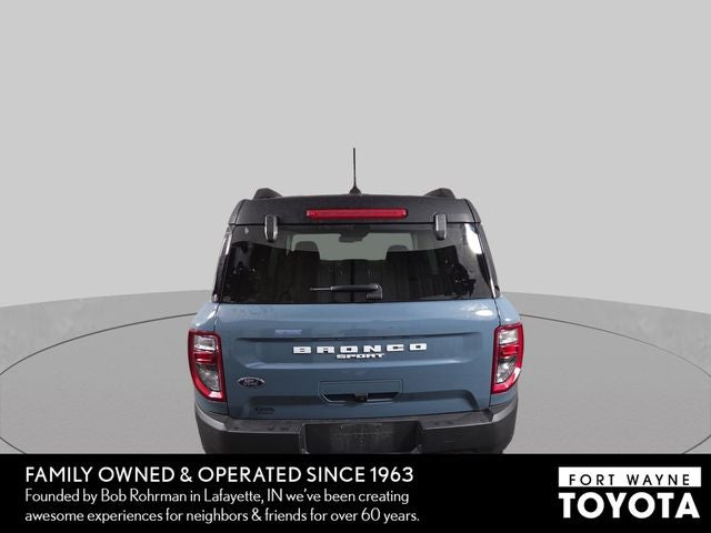 2023 Ford Bronco Sport Outer Banks