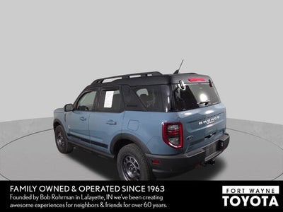 2023 Ford Bronco Sport Outer Banks