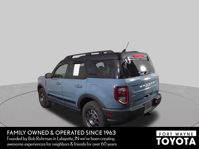 2023 Ford Bronco Sport Outer Banks