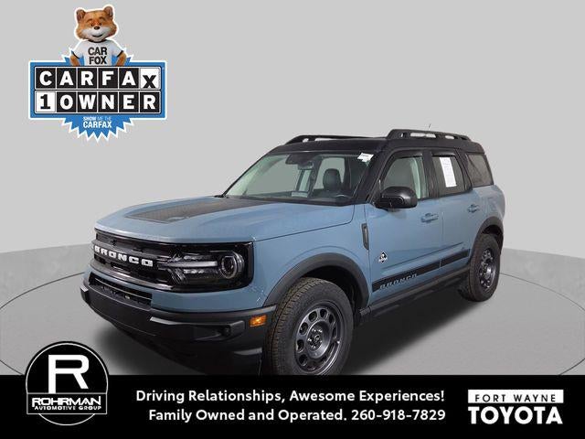 2023 Ford Bronco Sport Outer Banks