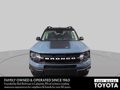2023 Ford Bronco Sport Outer Banks