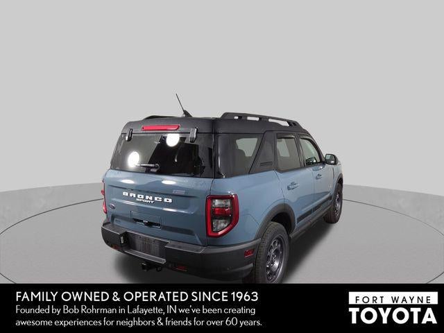 2023 Ford Bronco Sport Outer Banks