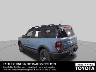 2023 Ford Bronco Sport Outer Banks