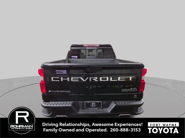 2019 Chevrolet Silverado 1500 High Country