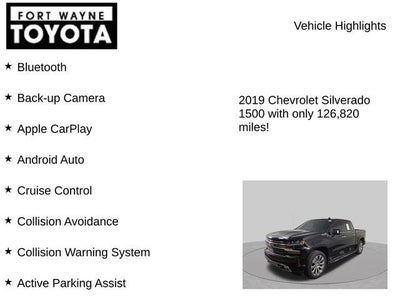 2019 Chevrolet Silverado 1500 High Country