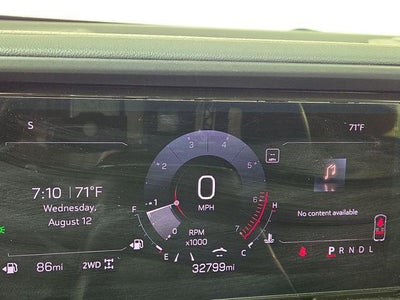 2026 GMC Terrain Elevation