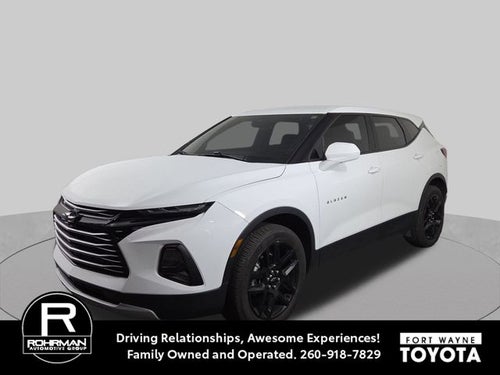 2021 Chevrolet Blazer LT