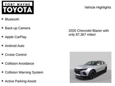 2020 Chevrolet Blazer LT