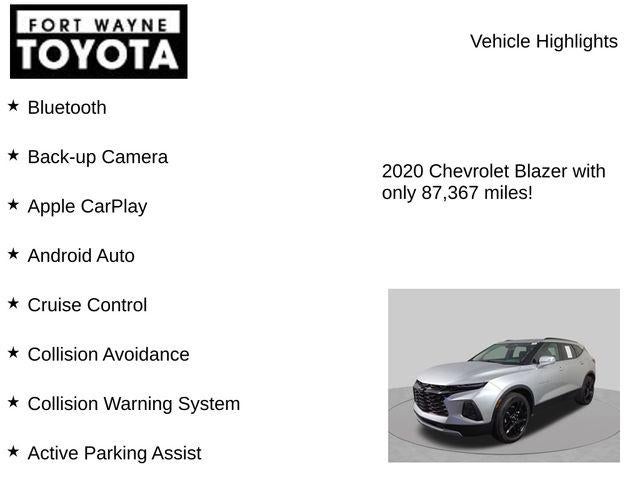 2020 Chevrolet Blazer LT