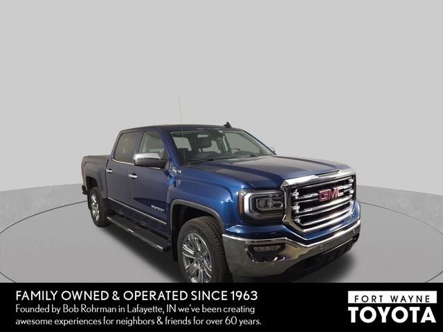 2018 GMC Sierra 1500 SLT