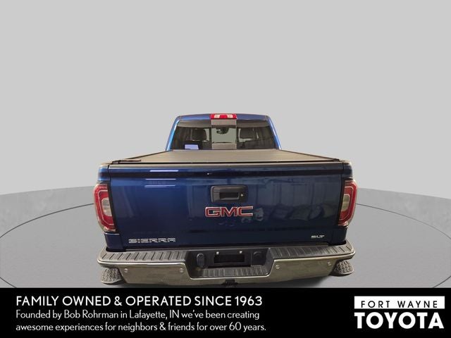 2018 GMC Sierra 1500 SLT