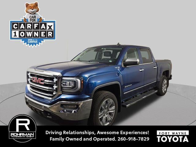 2018 GMC Sierra 1500 SLT