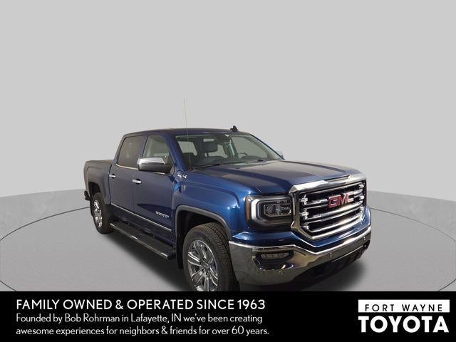 2018 GMC Sierra 1500 SLT