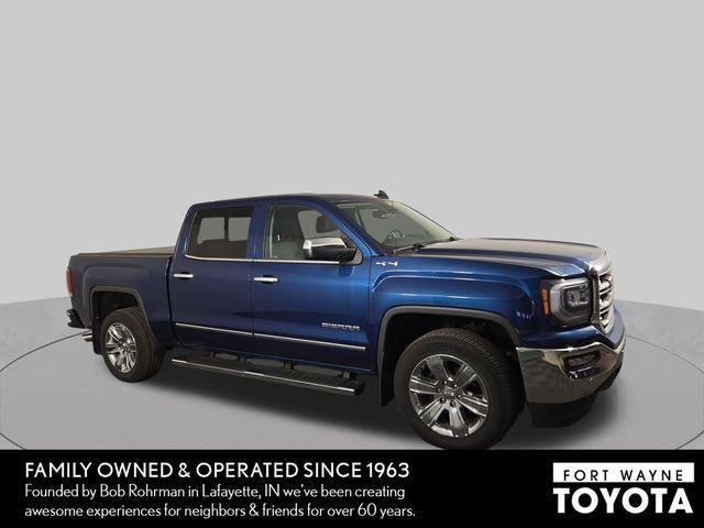 2018 GMC Sierra 1500 SLT